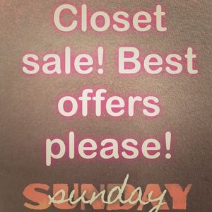 📍📍📍Closet Sale!! Best offers!!📍📍📍